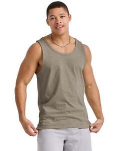 Hanes Men's Tank Top Sleeveless Shirt Tri-Blend Originals Lightweight sz S-2XL