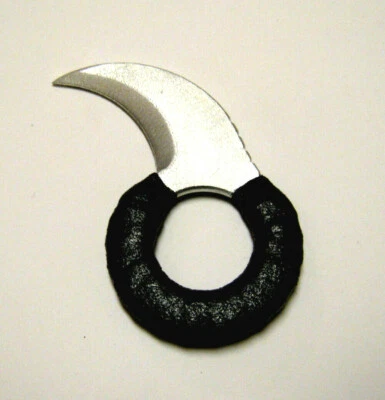 KALAJ KUTTER Karambit Aluminum Talon Training FMA Knife Self Defense 789704031434