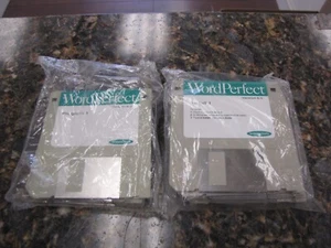 Wordperfect Version 6.0 & Install Software 3.5" Disks - New Sealed - LX21 - Bild 1 von 4