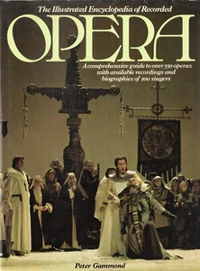 177m. The Encyclopedia of Recorded Opera - Peter Gammond - Harmony, 1979 - Imagen 1 de 1
