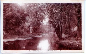 CP 37 Indre-et-Loire - Vouvray - Les bords de la Cisse - Foto 1 di 2