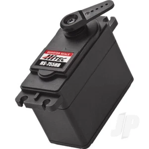 Hitec HS755HB Viertelmaßstab Karbonitgetriebe Servo - Bild 1 von 1