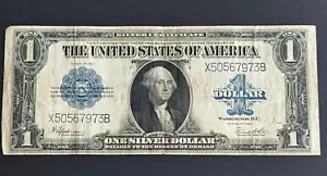 1923 $1 One Dollar Silver Certificate Note Horse Blanket Large Banknote FR 237 - Picture 1 of 2