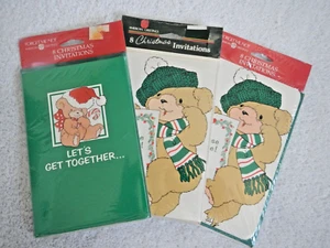 DE COLECCIÓN - INVITACIONES DE FIESTA AMERICANAS SALUDOS - FIESTAS - 24 TARJETAS Y SOBRES - Imagen 1 de 16