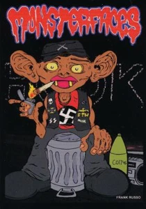 2007 Monsterwax Monsterfaces Promo Karte P2 - Bild 1 von 1