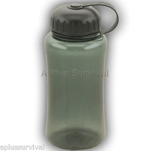 Smoke 32 Ounce Water Bottle BPA Free Emergency Camping Survival Kits Work School