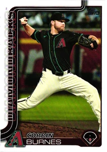 2025 Topps Series Two - #394 Corbin Burnes - Diamondbacks - Picture 1 of 2