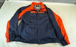 Men's NFL Team Apparel Chicago Bears Full-Zip Jacket Size L - Picture 1 of 6