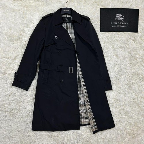 Trench coat Burberry Translation etichetta nera L Novacheck m1_0710