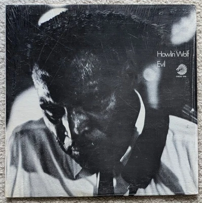 HOWLIN' WOLF - EVIL VINYL LP SHRINK 1960's PRESS MONO CHESS 1540 - Image 1 of 4