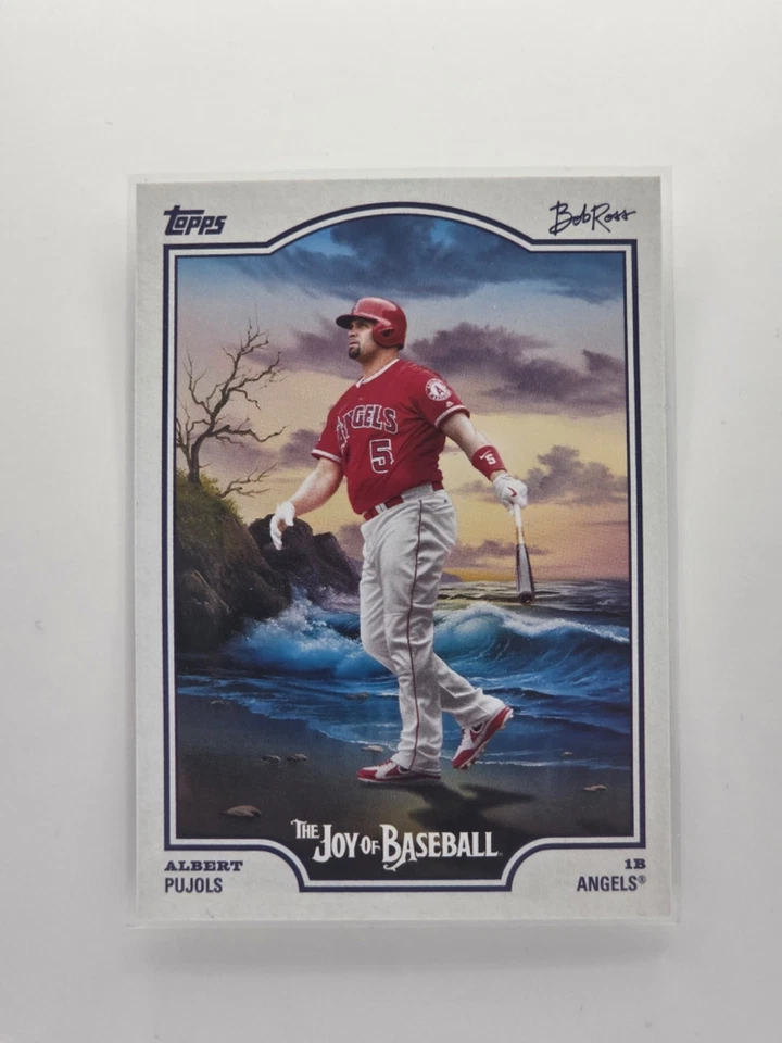 Бейсбольные карточки 2025 Topps X Bob Ross: The Joy Of. Выберите свою карту. - Изображение 1 из 1