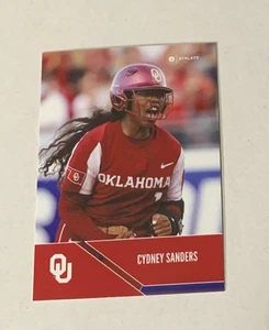 Oklahoma Sooners OU Softbol 2025 Onit Atleta Cydney Sanders B-5 - Imagen 1 de 2