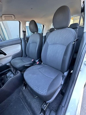MITSUBISHI MIRAGE LA-LB 12/2012-12/2024 LEFT FRONT SEAT CLOTH HATCH ES/SPORT - image 1 of 4