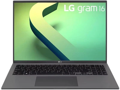 Laptop LG Gram 16Z90Q-G.AA79G 16" Core i7-1260P 16GB/1TB Windows 11 (U) - Bild 1 von 4