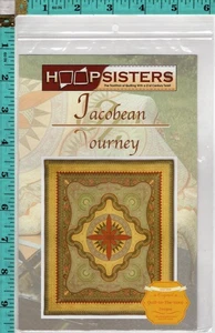 "Jacobean Journey" HoopSisters Computerized Sewing Machine Design CD JJ002CD NEW - Picture 1 of 2