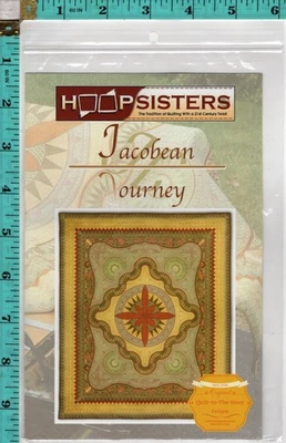 "Jacobean Journey" HoopSisters Computerized Sewing Machine Design CD JJ002CD NEW - Image 1 of 2
