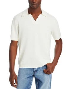 rag & bone Herren Johnny Poloshirt Ivory Gr. XL - Bild 1 von 5