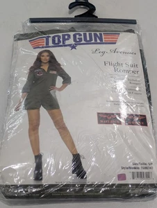 Leg Avenue Top Gun Flight Suit Strampler Damen Gr. S/P Style TG86747 - Bild 1 von 3