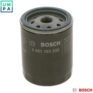 OIL FILTER 0 451 103 232 FOR VAUXHALL ASTRAVAN/Mk/III ASTRAMAX CAVALIER  OPEL - Picture 1 of 13