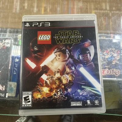 LEGO Star Wars: El Despertar de la Fuerza (Sony PlayStation 3, 2016) Completo Foto 1 de 4
