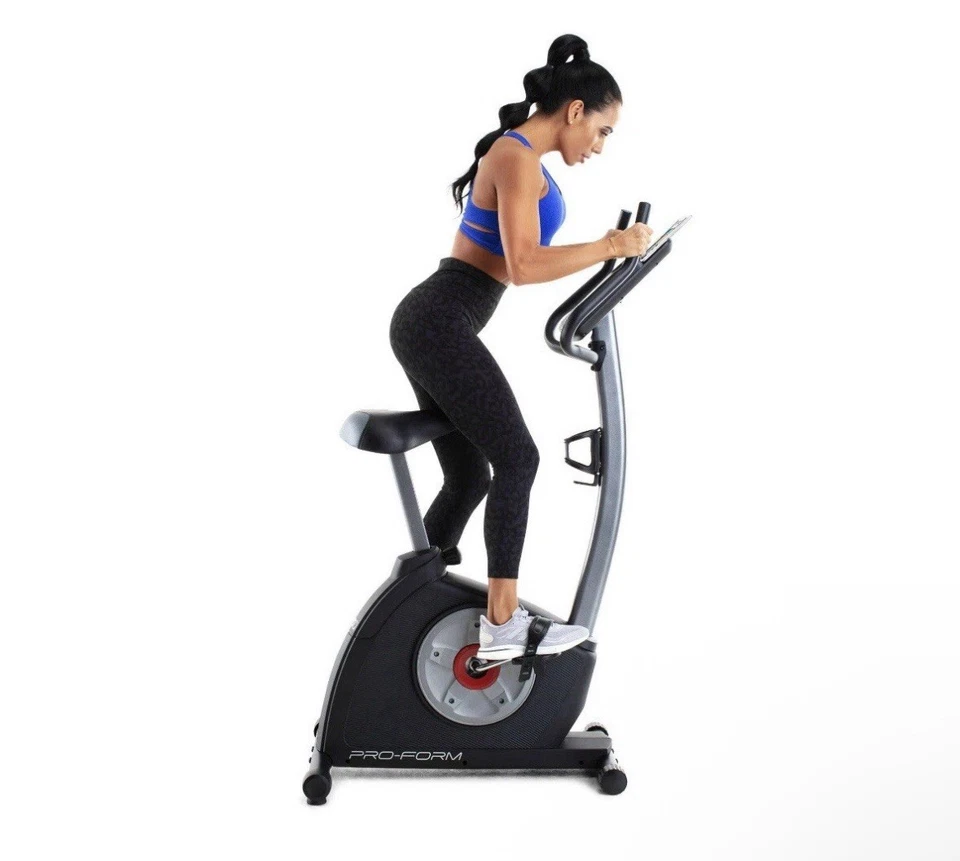 Bicicleta de Ejercicio Estacionaria Vertical ProForm Cycle Trainer 300 Ci Compatible en iFit Foto 1 de 4