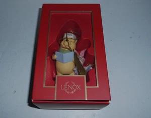 LENOX 2024 annuale POOH maialino ornamento - POOH'S CHRISTMAS SURPRISE -- NUOVO in SCATOLA - Foto 1 di 2