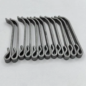 12x Vintage Tool Box Drawer Slide Clips 1 5/8" Drawer Slide Jig Set for Mac - Picture 1 of 7