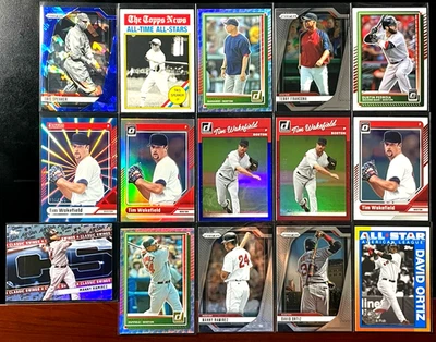TRIS SPEAKER 2025 Panini Prizm BLUE CRACKED ICE #21 - Boston Red Sox HOF Lot 15 - Изображение 1 из 4