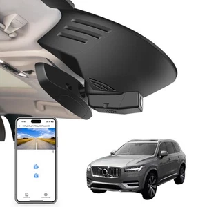 4K Dash Cam Custom for Volvo XC90 2016 2017 2018 2019 2020 2021 2022 (Model A... - Picture 1 of 6