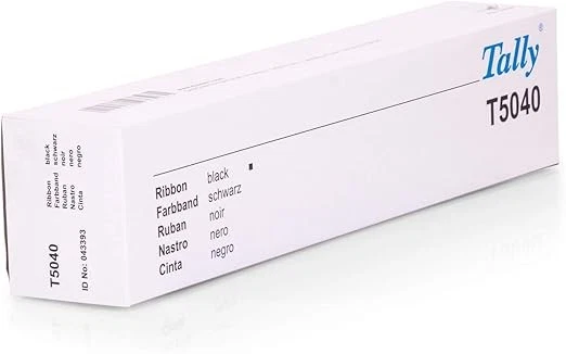 TallyGenicom 043393 nastro per stampante 10000000 caratteri, nero Foto 1 de 1