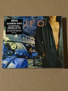 UFO - Lights Out - 2-CD - Deluxe Edition - Digipack - Slipcase - OVP - TOP! - Bild 1 von 2