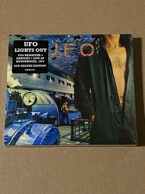 UFO - Lights Out - 2-CD - Deluxe Edition - Digipack - Slipcase - OVP - TOP! - Bild 1 von 2