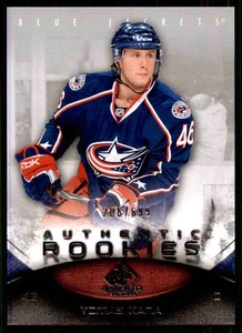 2010-11 SP Game Used #173 Tomas Kana #/699 Rookie - Bild 1 von 2