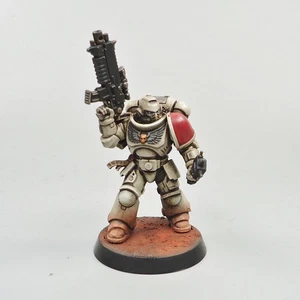 Blood Angels Intercessor Painted - Warhammer 40k Army Space Marines - Picture 1 of 4
