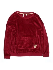 Joyspun Girls Red Pullover Sweater 12 - Picture 1 of 2