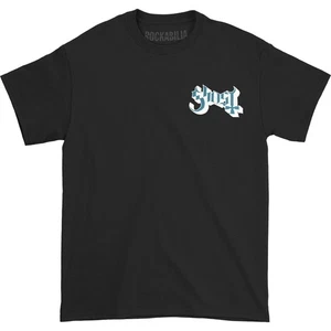Men's Ghost Dance Macabre Cover & Logo (Back Print) Slim Fit T-shirt X-Large - Picture 1 of 2