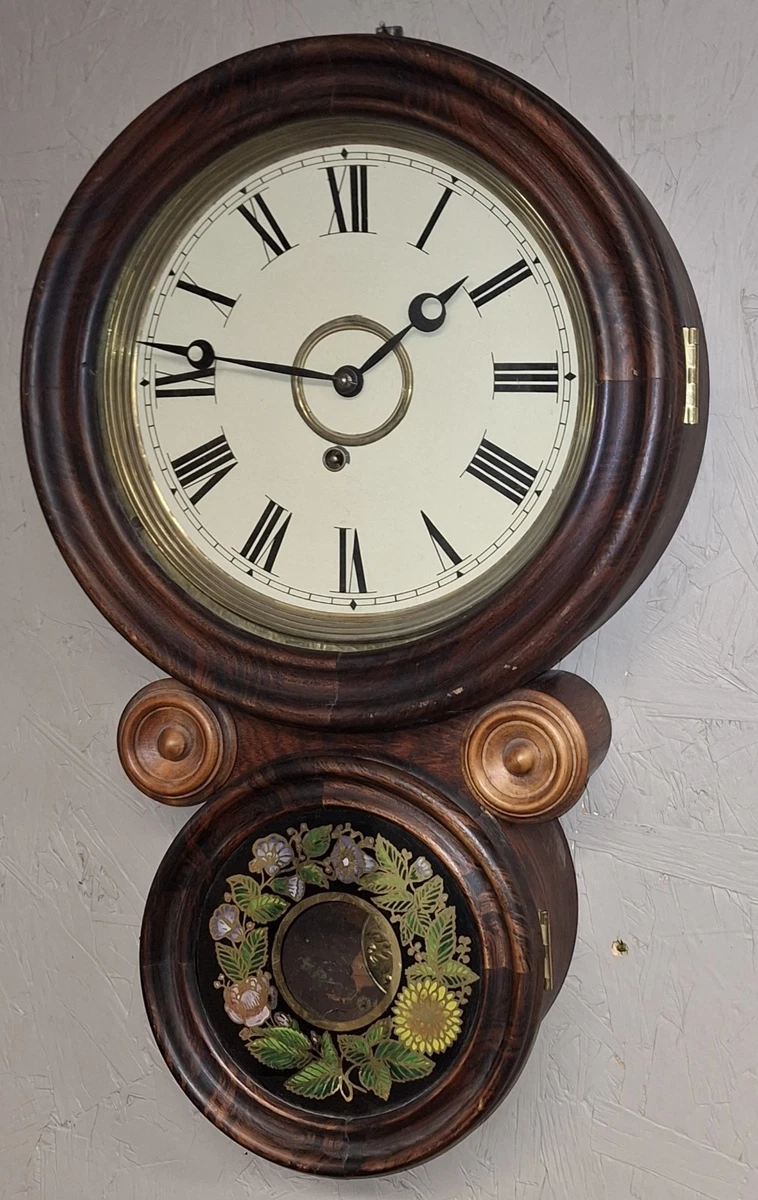 vintage ingraham clock products for sale | eBay