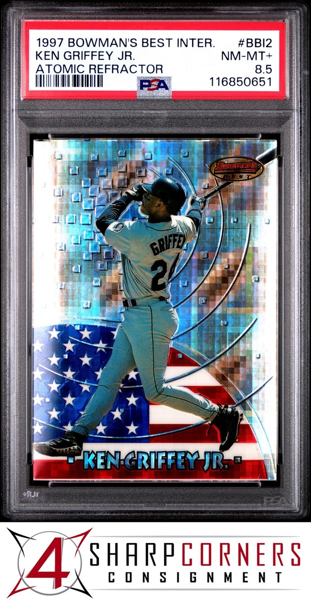 その他 KEN GRIFFEY Jr. BOWMAN  ATOMIC REFRACTOR Ken Griffey Jr. [Atomic Refractor] #BBP30 Prices | 1996