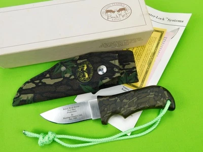 US BenchMark 1992 1st Production Run Hunting Knife w/ Sheath Box - Image 1 of 4