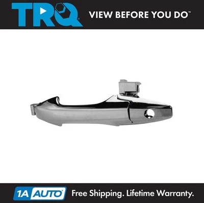 TRQ Front Left Exterior Door Handle For 2010-2011 Honda Accord Crosstour Foto 1 de 2