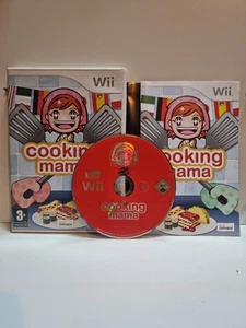 Nintendo Wii Cooking Mama Game Wii PAL - Picture 1 of 1