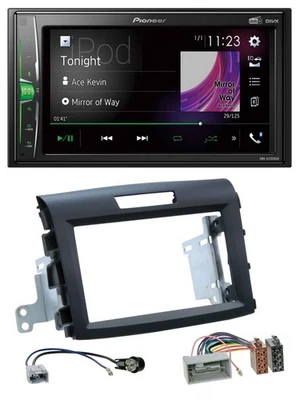 Pioneer 2DIN MP3 DAB USB Bluetooth Autoradio für Honda CR-V FR5/FR6 ab 2012 - Bild 1 von 4