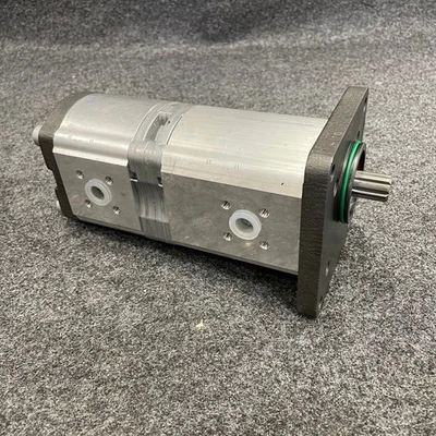 REXROTH 7930 0517-765-306 MNR 1519-222-264 1517-223-039 Hydraulic Gear Pump - Image 1 of 4