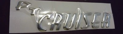 NEW  NOS 2005-2006-2007-2008-2009-2010 For  PT Cruiser Liftgate Emblem-Badge - Image 1 of 4