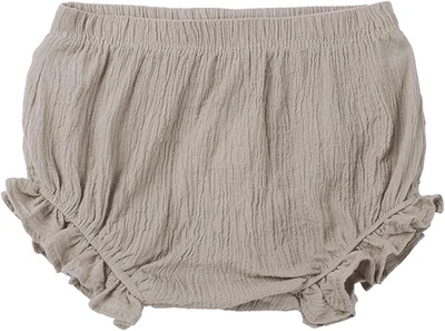 2025 Neugeborenes Baby Mädchen Jungen Solide Frühling Sommer Shorts Rüschenkleid - Bild 1 von 4