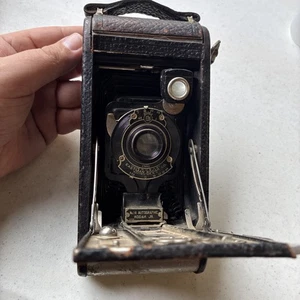 Vintage Kodak No. 1A AUTOGRAPHIC KODAK JR Camera Read Description! - Picture 1 of 14