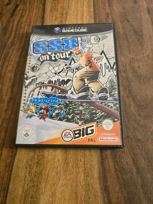 SSX on Tour ea Nintendo GameCube wii  NGC Game Cube pal cib  - Bild 1 von 4