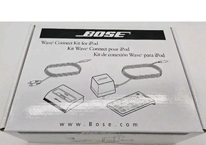 NEW Bose Wave Connect Kit For IPod 315527-0040 W/Remote For Bose Acoustic Wave - Picture 1 of 3