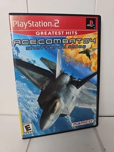 Ace Combat 4 PS2 Shattered Skies Sony PlayStation 2 komplett mit Handbuch Namco - Bild 1 von 5
