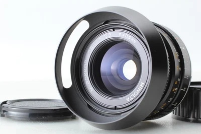 [EXCELENTE COMO NUEVO con capucha] Lente gran angular Minolta M Rokkor 28 mm f/2,8 Leica CL CLE Foto 1 de 4